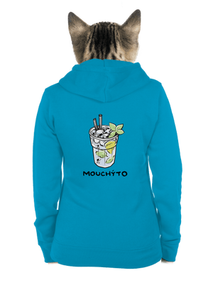 dámská mikina na zip