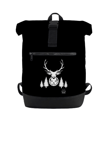 Jelen bilý batoh Black