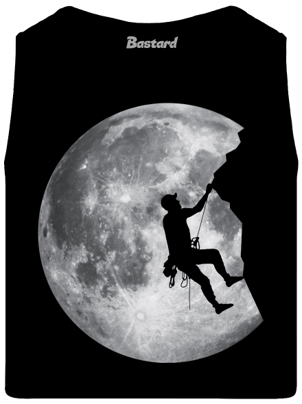 Noční lezec pánské tílko Black