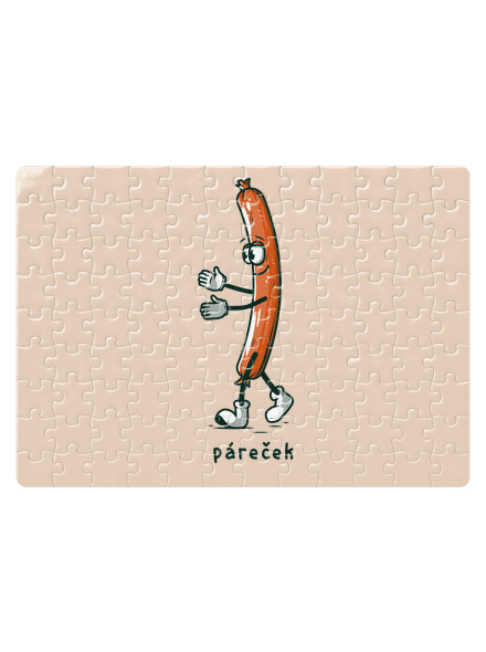 Páreček puzzle White