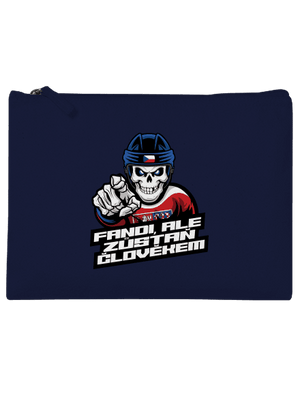 Fandi, ale zůstaň člověkem taštička French Navy