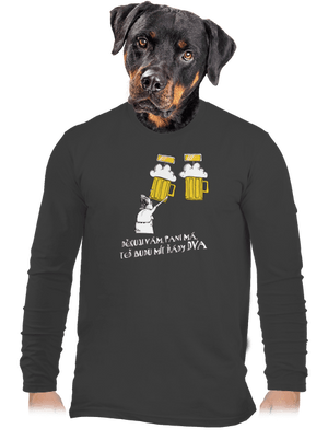 pánské dlouhý rukáv