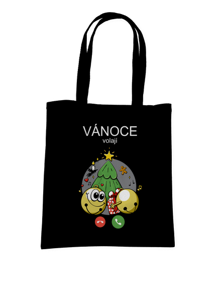Vánoce volají taška Black
