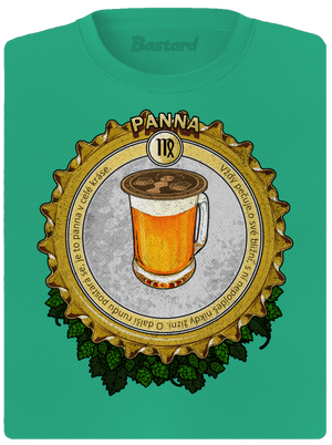 Pivní horoskop: Panna dámské sportovní tričko Mint Mal