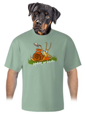 unisex tričko oversized