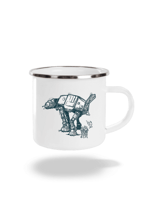 AT-AT plecháček White