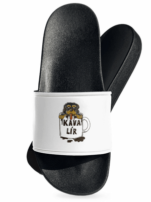 Kávalír pantofle White