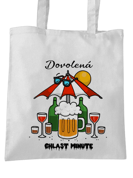 Chlast minute taška White