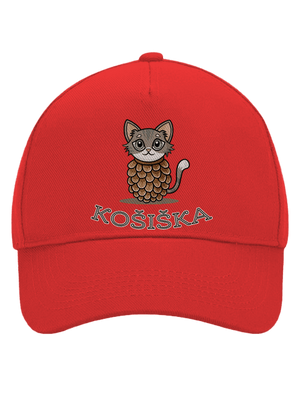 Košiška kšiltovka baseballka Classic Red