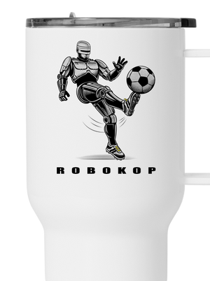 Robokop termohrnek White