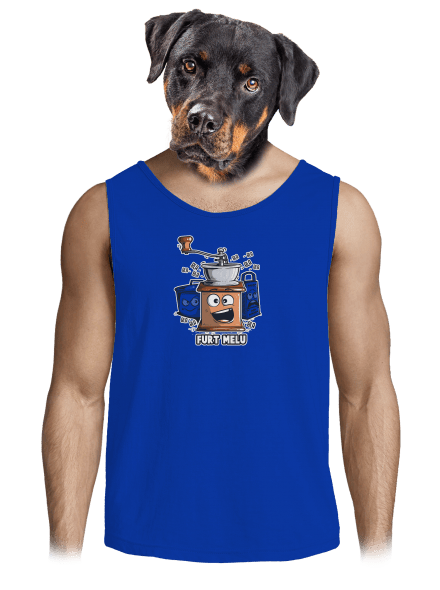 Mlýnek pánské tílko Royal Blue