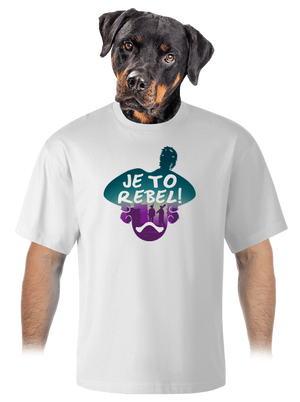 unisex tričko oversized