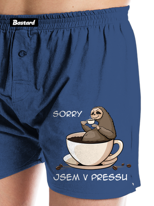 V pressu pánské trenky Blue