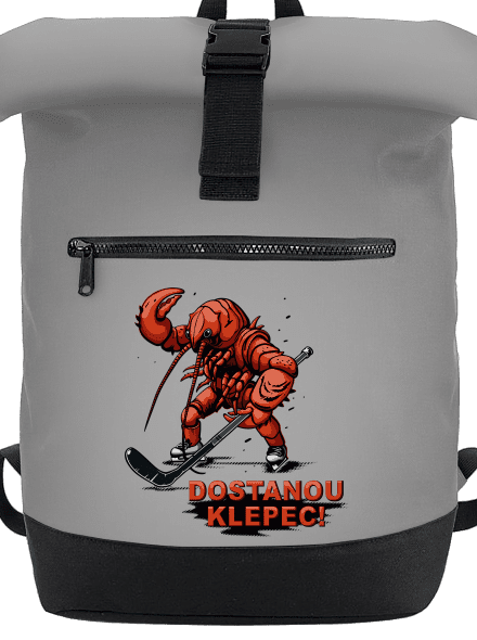 Dostanou klepec batoh Grey Marl