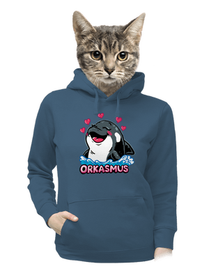 dámská mikina klokanka
