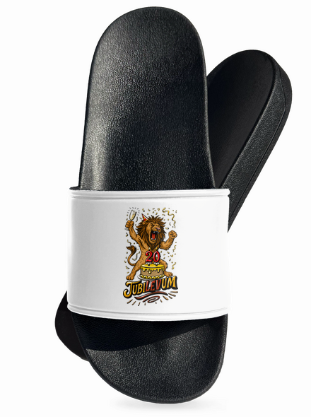 Jubilevum pantofle White