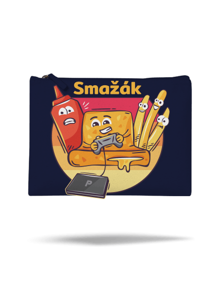Smažák taštička French Navy