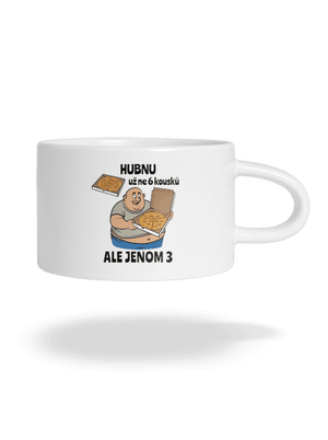hrnek makronka