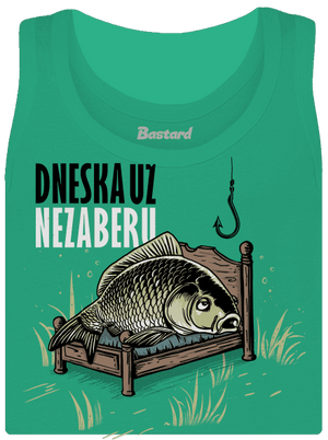 Dneska už nezaberu dámské tílko klasické Mint Mal