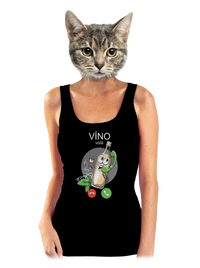 dámské tílko klasické