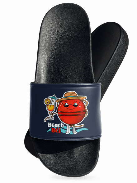 Beach Bój pantofle Navy