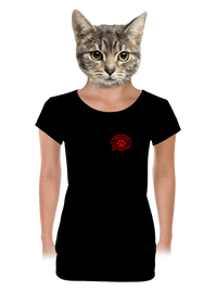 dámské tričko s lemem