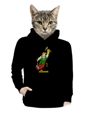 dámská mikina klokanka