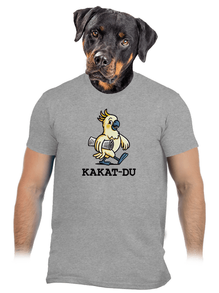 Kakat-du pánské tričko Sport Grey