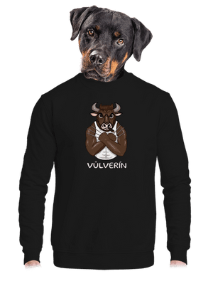 unisex mikina bez kapuce