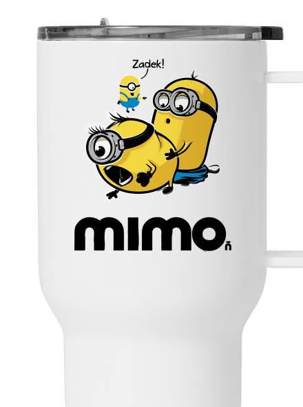 Mimo termohrnek White