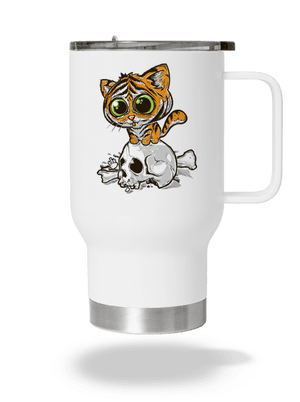 Tygřík termohrnek White