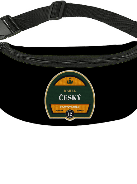 Pivní etiketa ledvinka Black