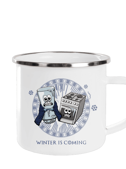 Winter is coming plecháček White
