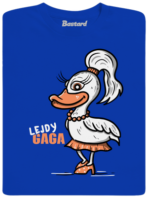 Lejdy Gaga pánské dlouhý rukáv Royal Blue