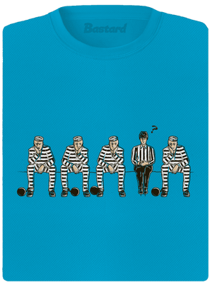 Nevinen dámské sportovní tričko Blue Atol