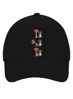 Z houbařské kroniky kšiltovka baseballka Black