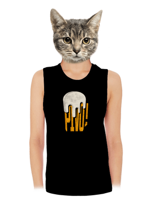 dámské tílko volné