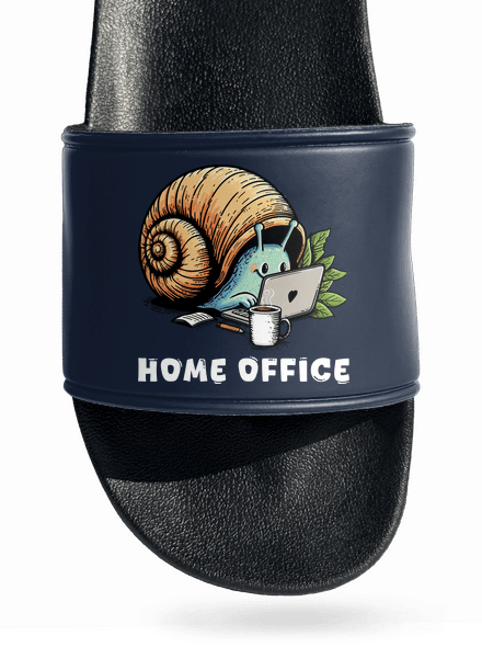 Šnekův home office pantofle Navy