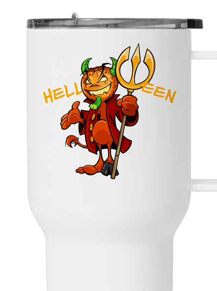Helloween termohrnek White