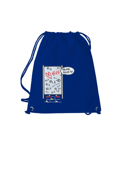 Obsazeno vak Royal Blue Mal