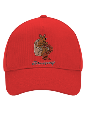 Pletu si povely kšiltovka baseballka Classic Red