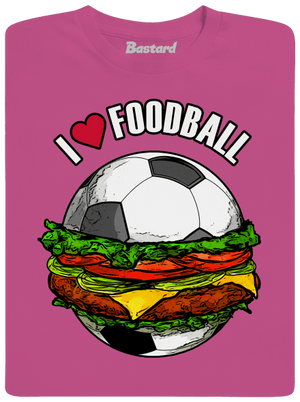 Foodball dětské tričko Fuchsia