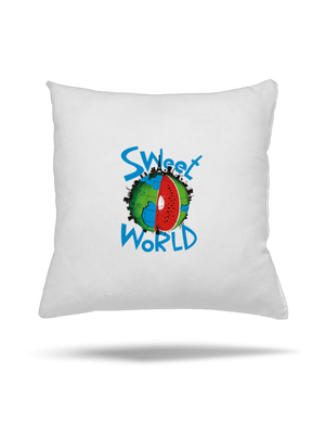 Sweet World polštář White