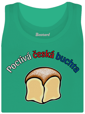 Poctivá buchta a klobása dámské tílko klasické Mint Mal