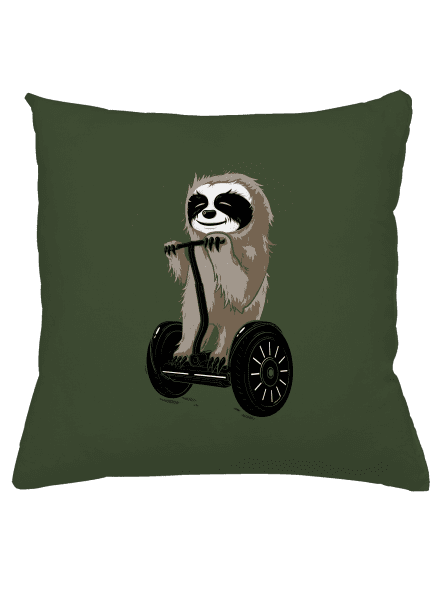 Lenochod polštář Olive Green
