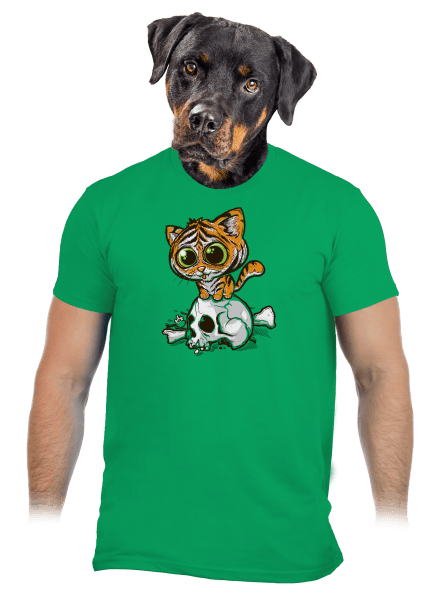 Tygřík pánské tričko Kelly Green