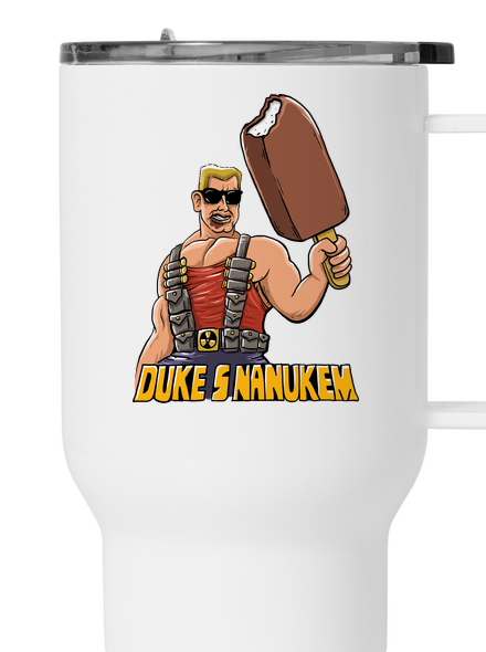 Duke s nanukem termohrnek White