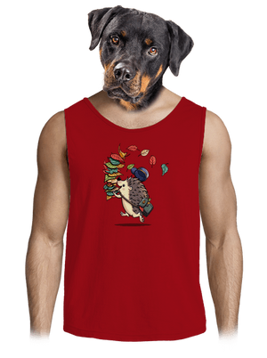 Listonoš pánské tílko Red