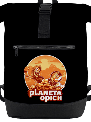 Planeta opich batoh Black