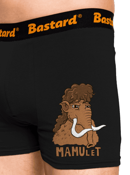 Mamulet boxerky Black